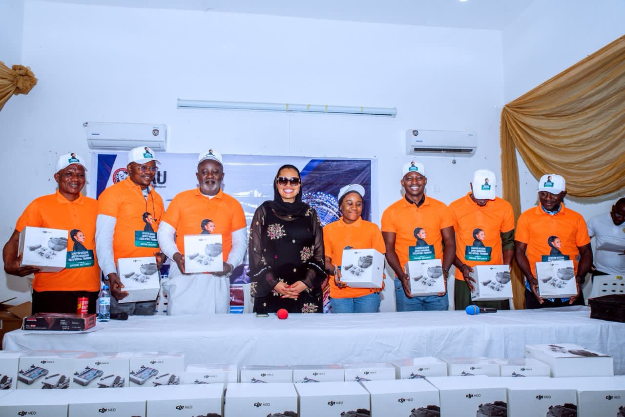 How Senator Natasha Is Building Kogi’s Tech Future—One Drone at a Time