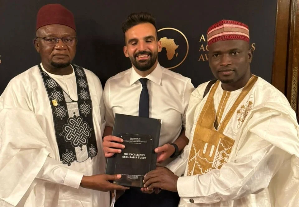 Governor Yusuf Wins Top Infrastructure Award at London’s African Achievers Event