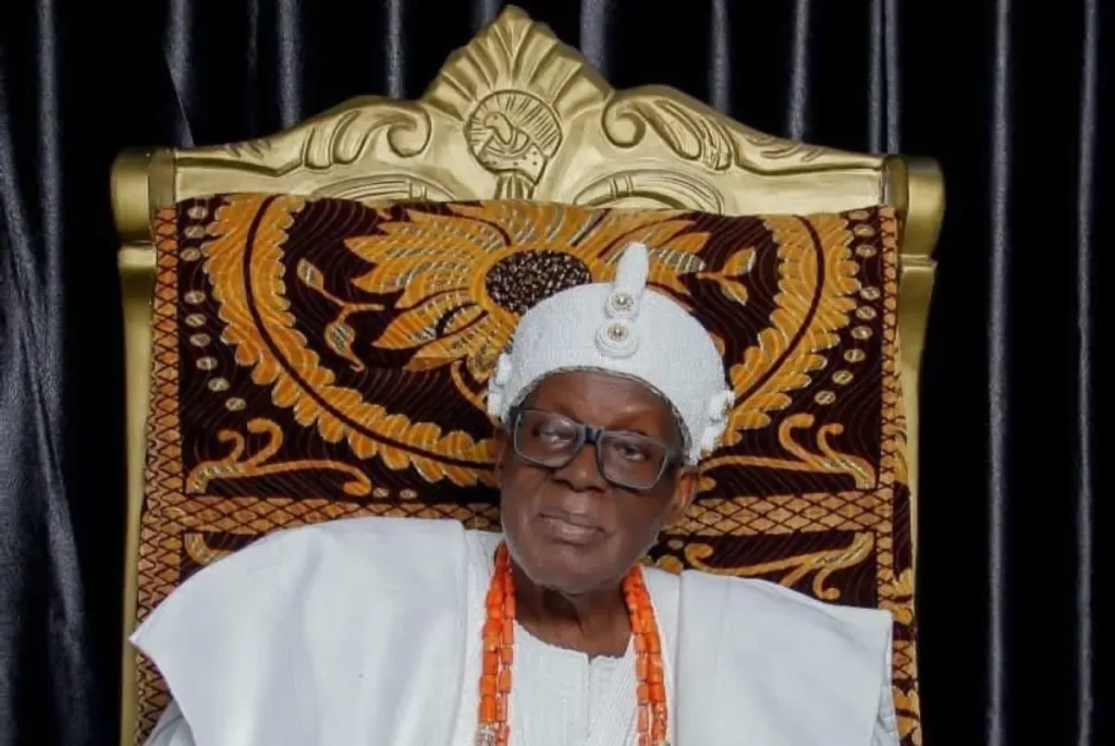 Olubadan, Oba Olakulehin, Dies at 90 During Coronation Anniversary