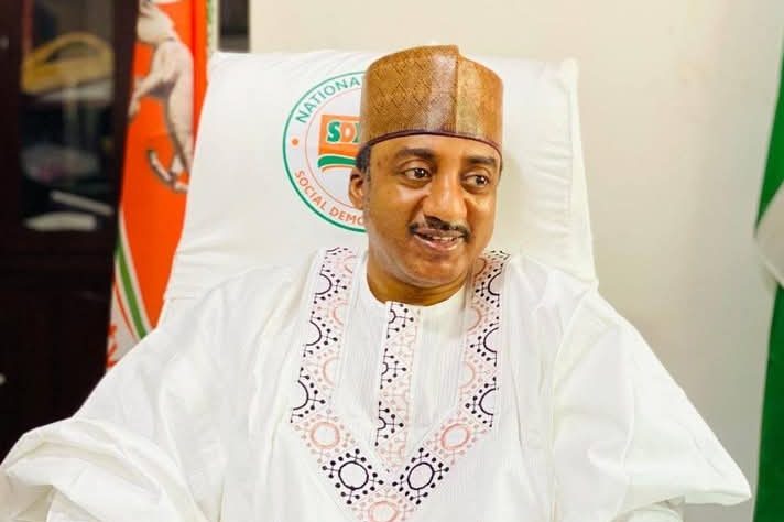 Gabam Rejects Suspension, INEC Affirms His SDP Leadership