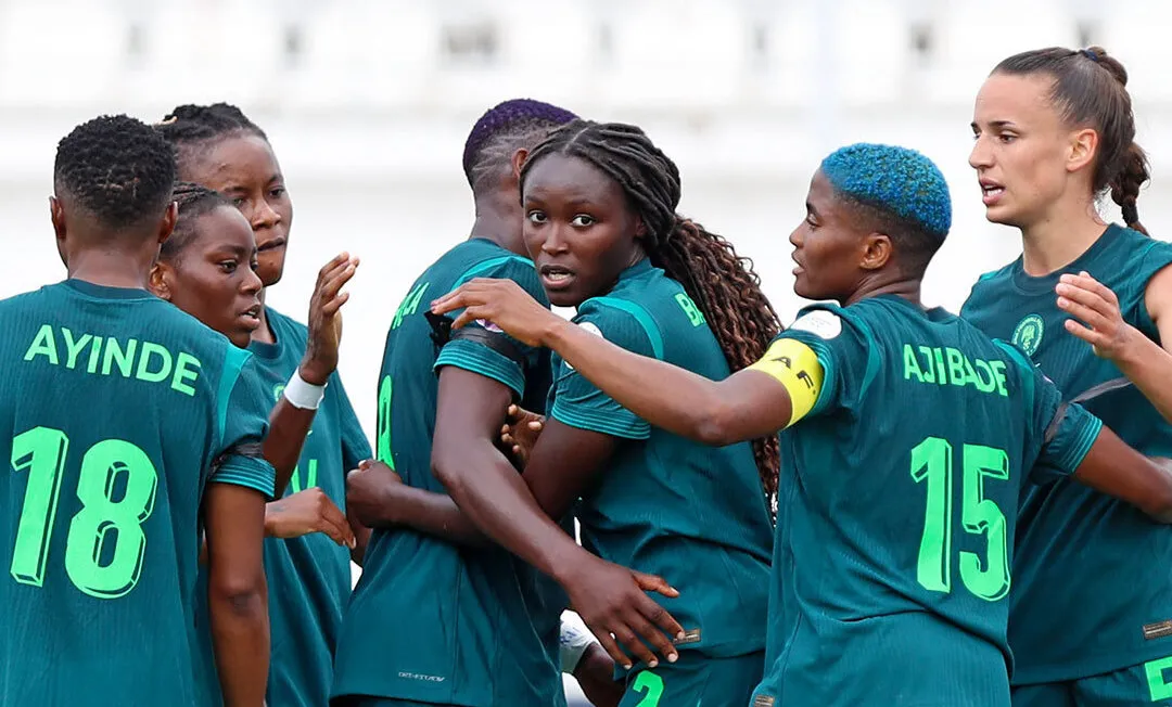 NIS DG/CEO Shaibu Celebrates Super Falcons’s Historic Win