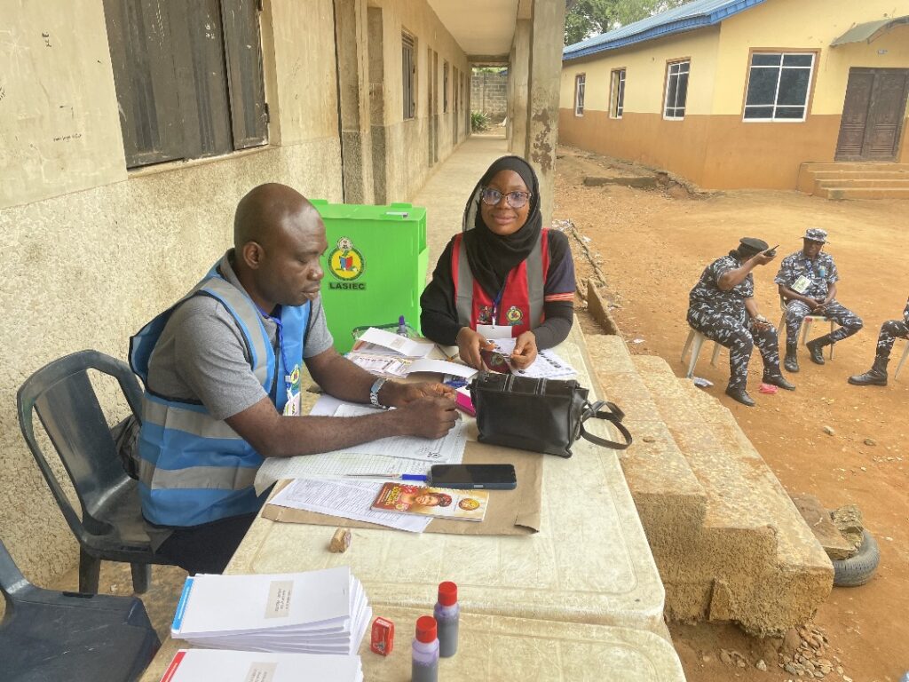 Low Turnout Mars Lagos LG Polls in Ikosi-Isheri Despite Smooth Logistics