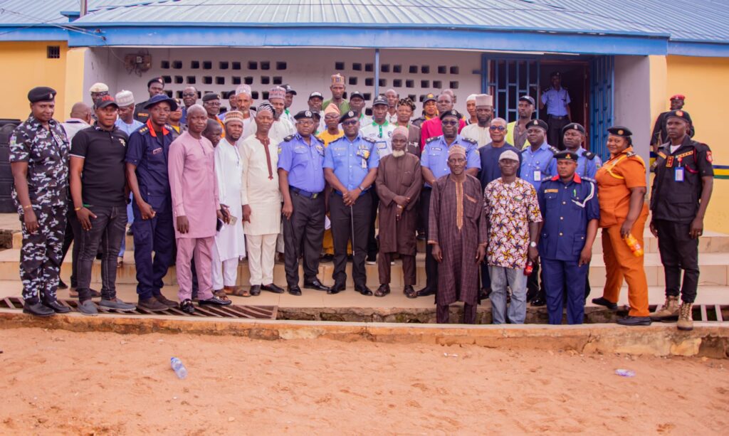 Kogi CP Dantawaye Deepens Grassroots Security Ties in Yagba Constituency