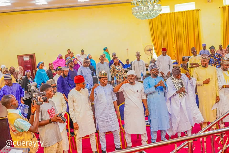 Fresh Start for NYCN Nasarawa as National Body Inaugurates Caretaker Leadership