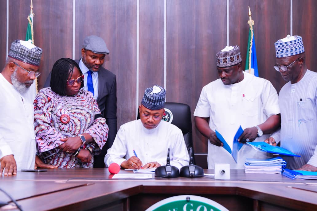 Gov. Ododo Signs Seven Landmark Bills into Law, Reaffirms Commitment to Impactful Governance