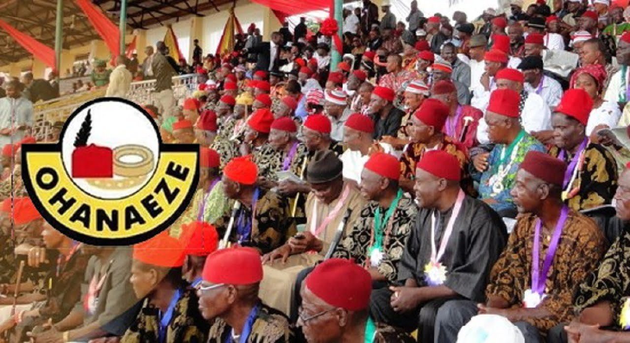 2027: Ohanaeze Bows to Tinubu as Igbo Leaders Abandon Own Presidential Ambition