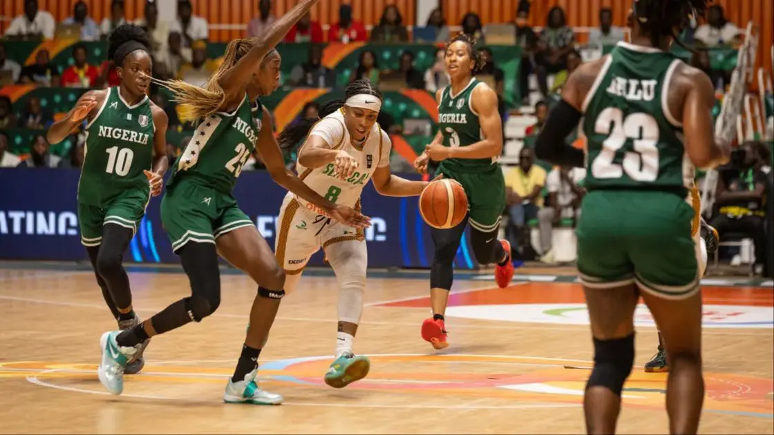 D’Tigress Storm into AfroBasket 2025 Final After Beating Senegal 75–68