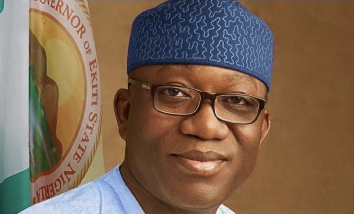 Fayemi Slams Defection Rumours, Says He’s Fully Backing APC in Ekiti