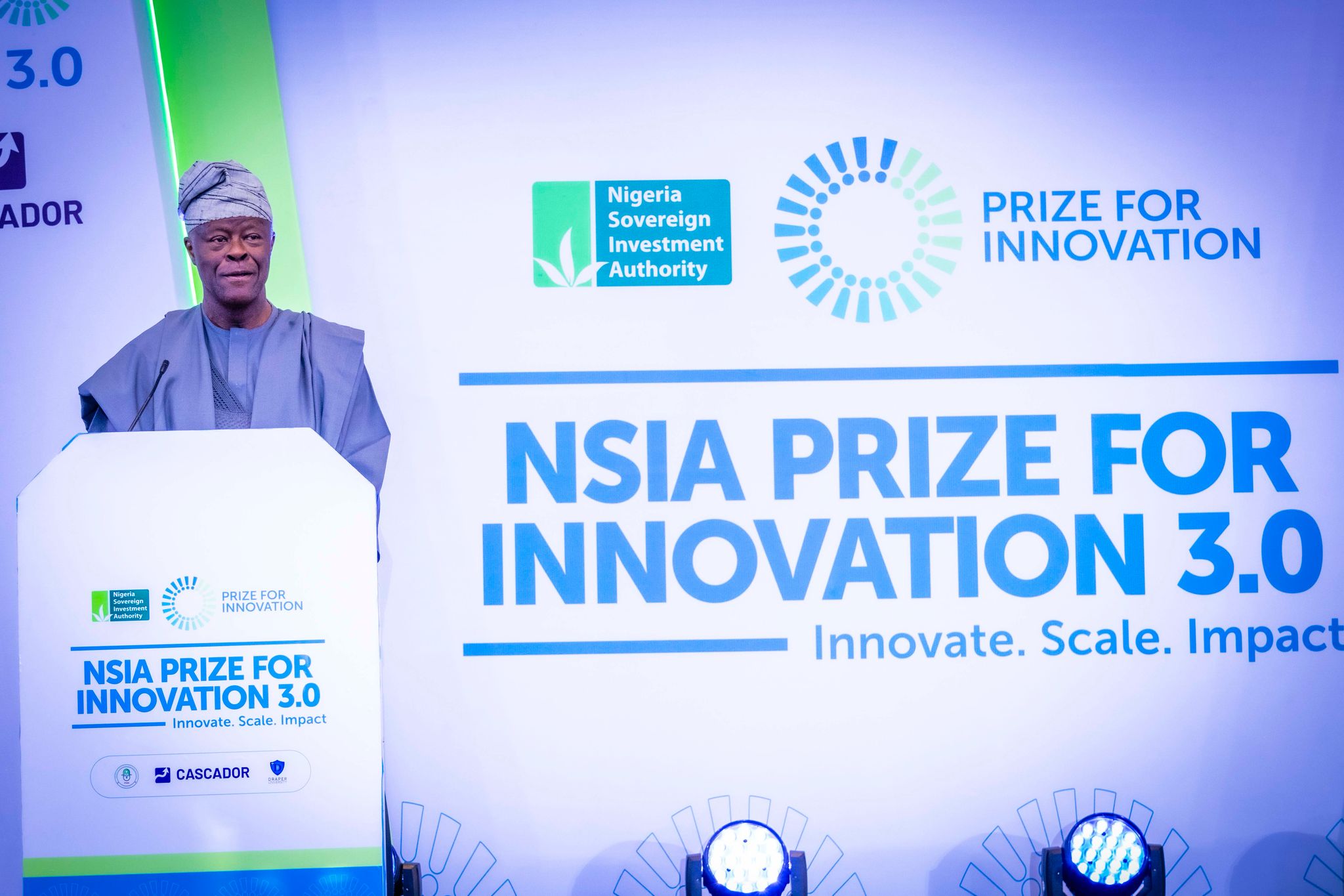 Edun Rallies Youth, Champions Innovation at NSIA Demo Day