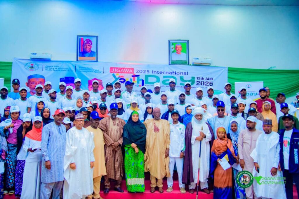 Jigawa Pledges Bigger Youth Investment for Growth, Modernization