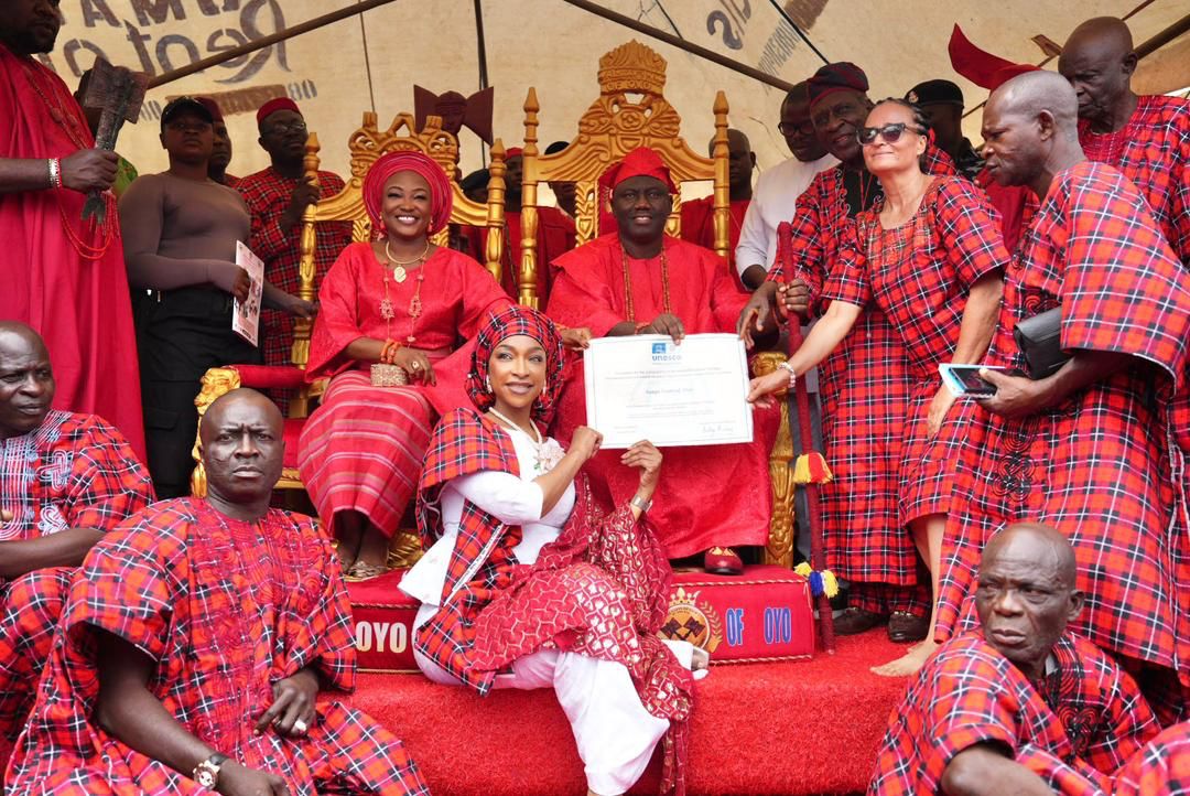 Sango Festival takes global stage as UNESCO honours Oyo tradition