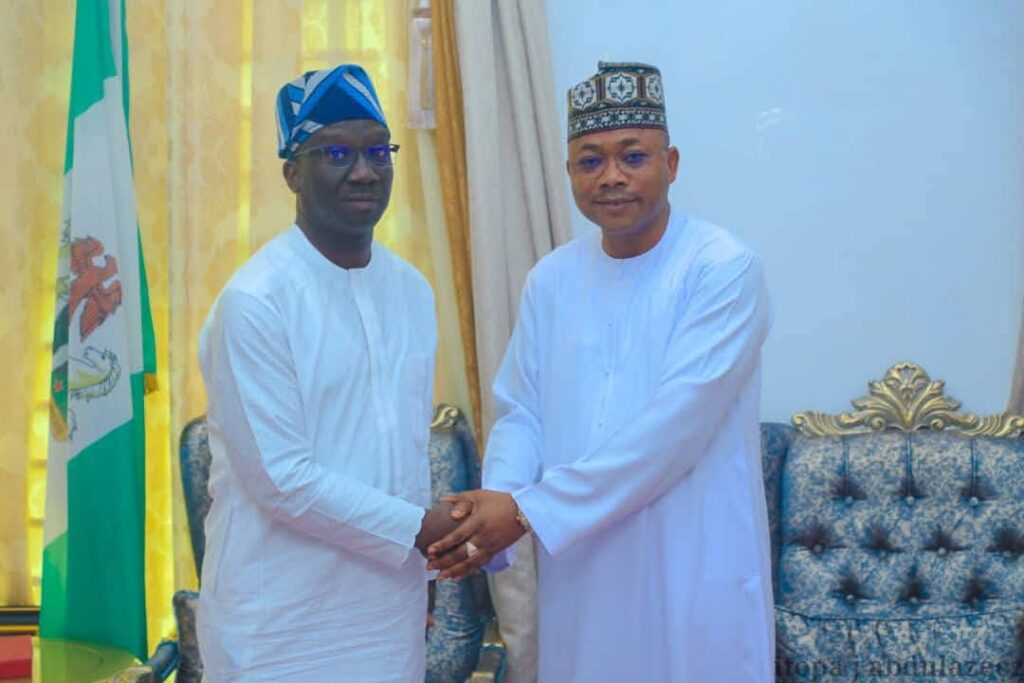 Gov Okpebholo Condoles Gov Ododo Over Father’s Death