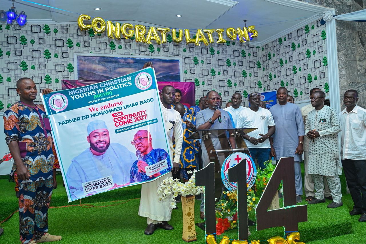 Niger Gov Preaches Tolerance, Bags 2027 Endorsement from Christian Youths