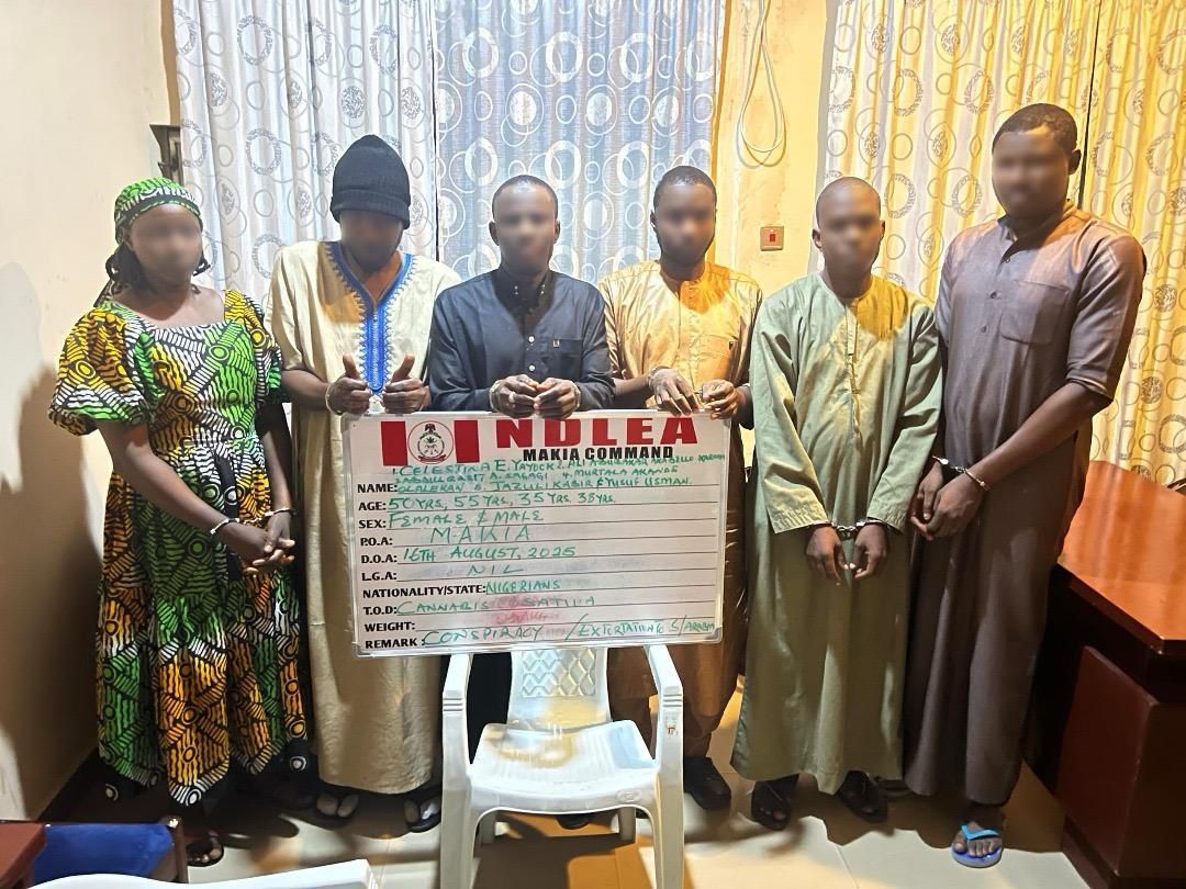 NDLEA Busts Kano Syndicate, Innocent Pilgrims Detained in Saudi