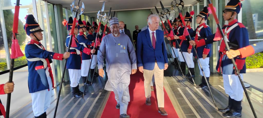 Nigeria, Brazil Move to Strengthen Defence Ties
