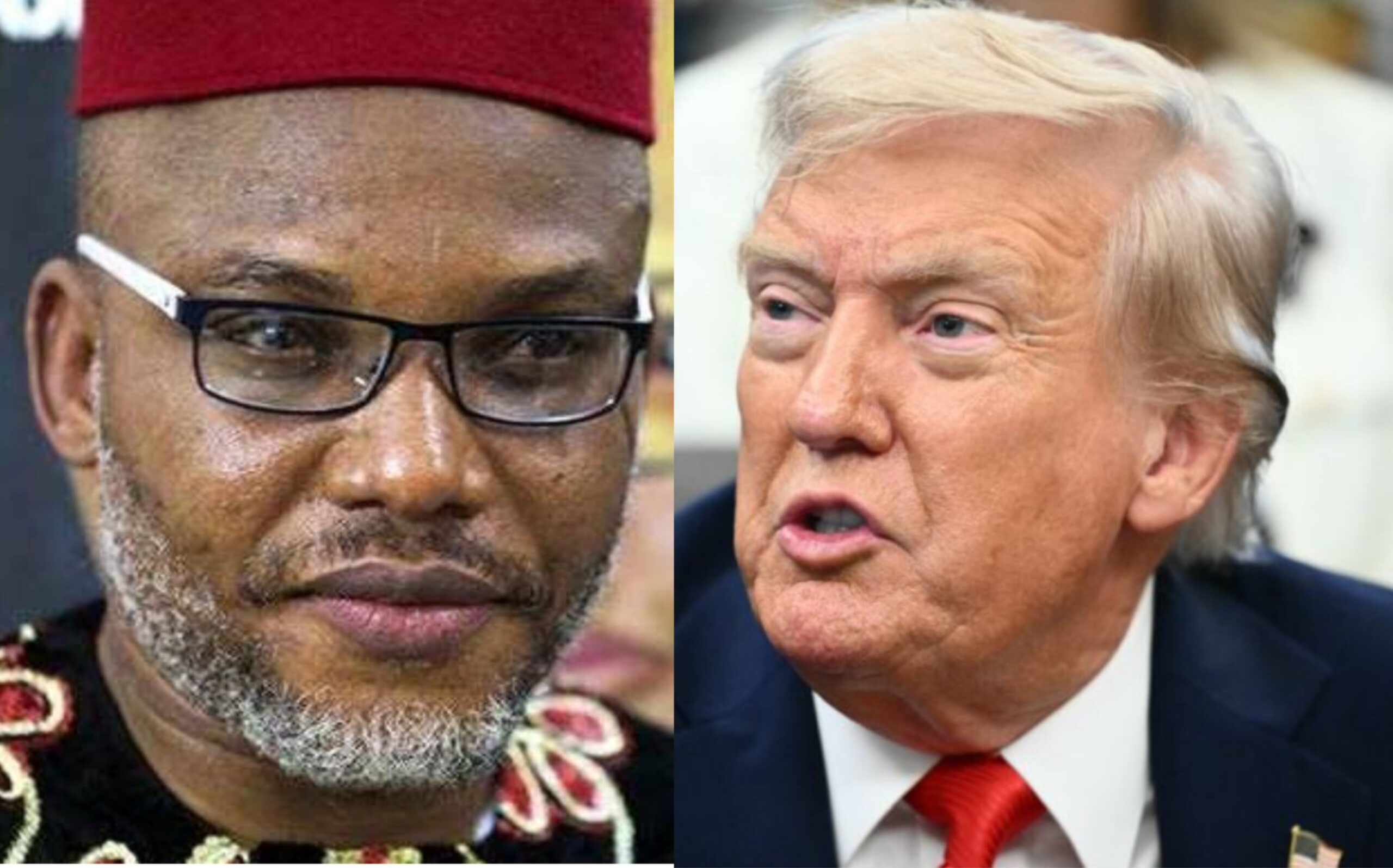 AVID Petitions Trump, Seeks Global Sanctions on Nigerian Judges Over Kanu