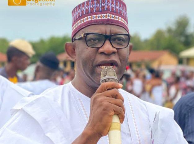 Karimi Commits Over N1.5 Billion To Projects, Philanthropy In Kogi West