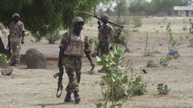Army Foils Terror Plot, Seizes 242 Bags of Fertiliser Bound for IEDs in Borno