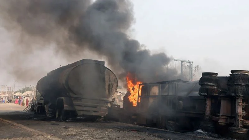 Dan Magaji Fuel Tanker Explosion Claims Multiple Lives, Leaves Dozens Injured