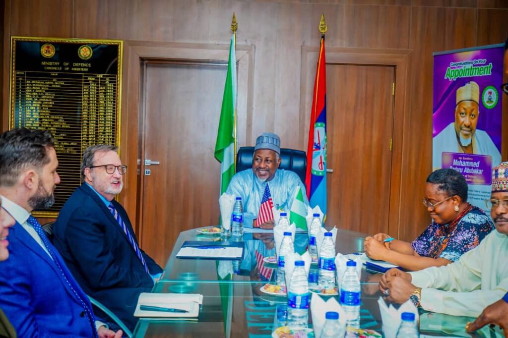 Nigeria, US Deepen Military Ties to Tackle Regional, Global Security Threats