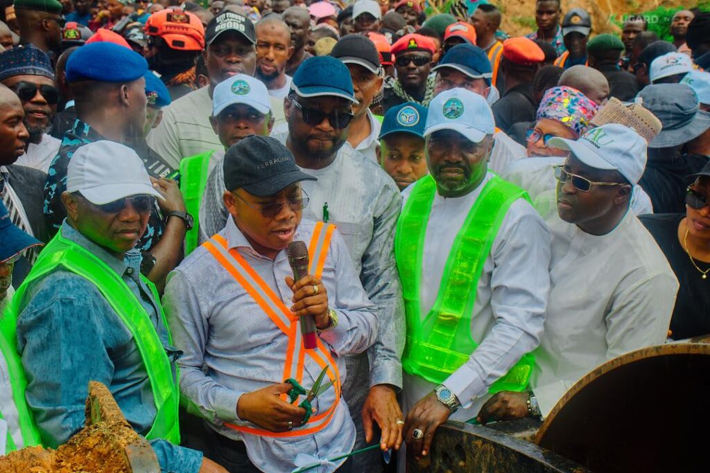 Kogi Flags Off 12.5Km Unosi-Odonto-Ogigiri Road