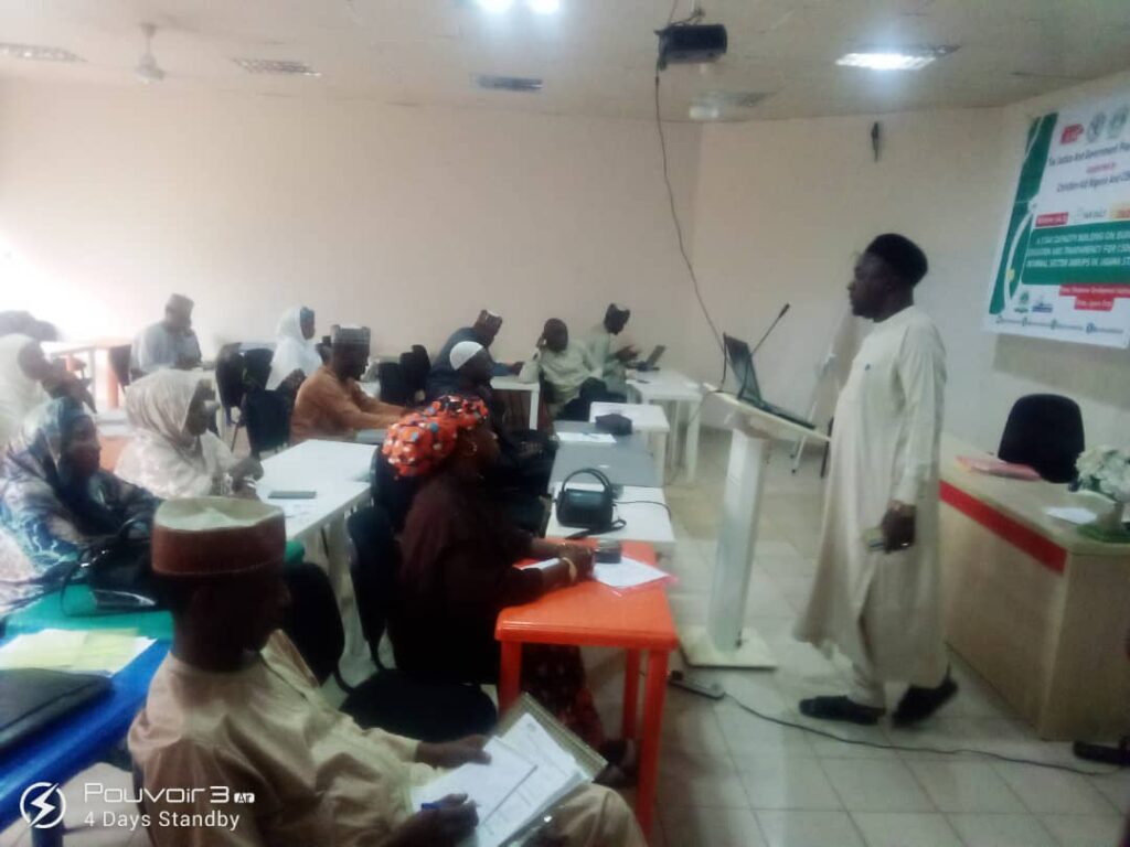 CISLAC, CAN Train CSOs, Women’s Groups on Budget Education in Jigawa