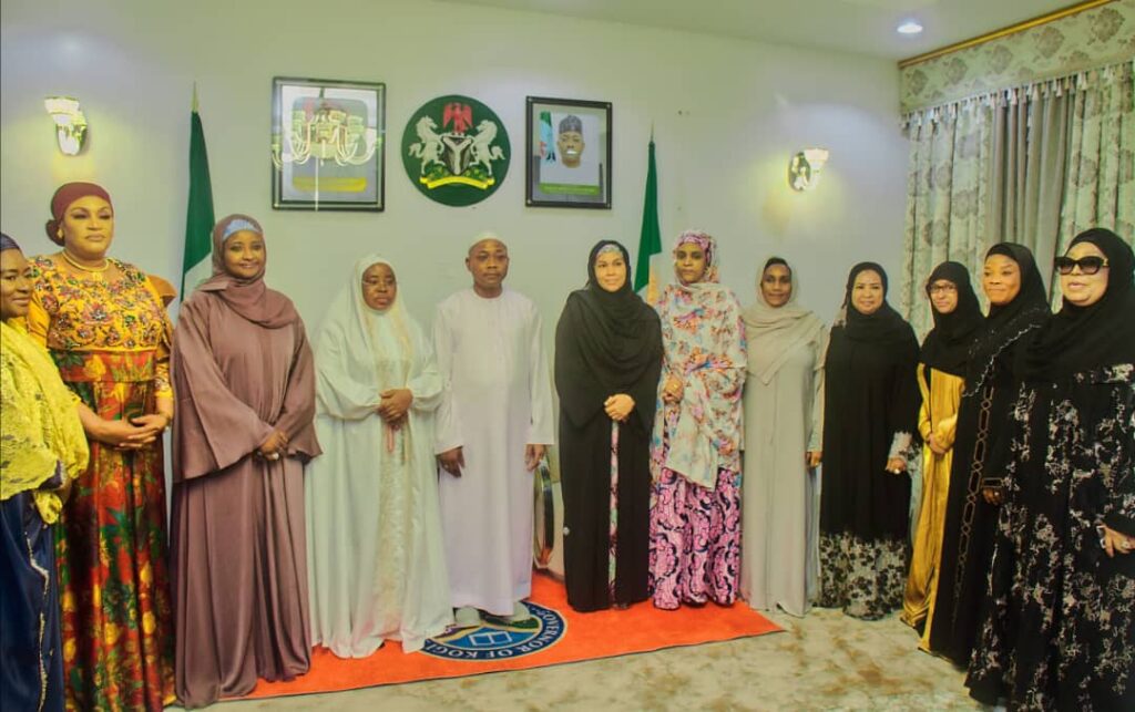 First Lady’s Delegation Visits Kogi Governor Ododo Over Father’s Passing