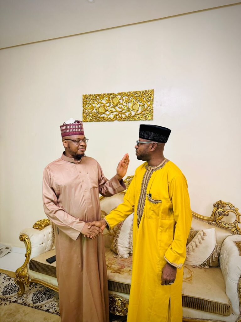 Obidient Movement Meets Professor Pantami, Champions Good Governance Across Nigeria