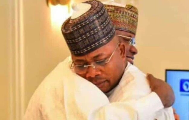 Yahaya Bello Commiserates With Governor Ododo Over Father’s Death
