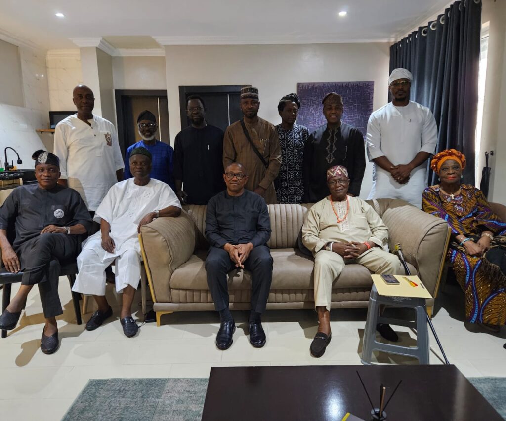 Obi Courts Afenifere, Reignites Call for an Inclusive and United Nigeria