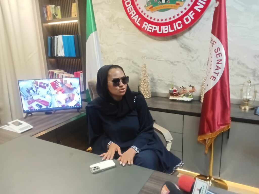 Natasha Akpoti-Uduaghan Reclaims Senate Office, Declares She Will Not Apologize for ‘Injustice’