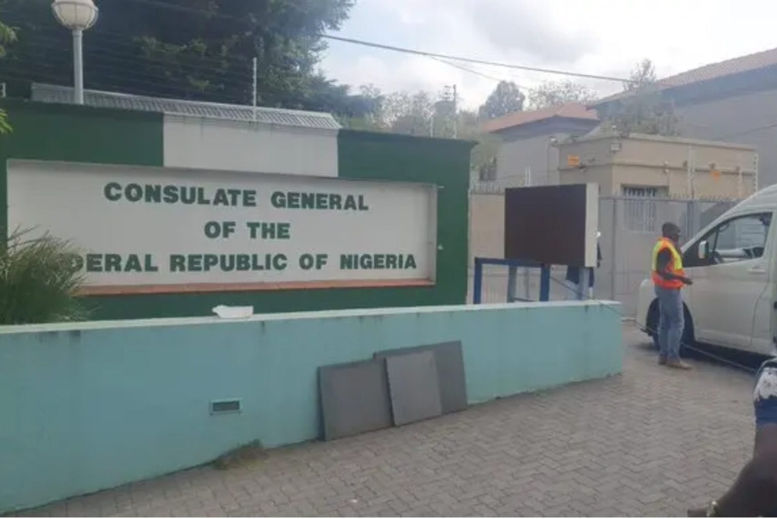 Unpaid Bills: Nigeria’s Embassy in South Africa in Darkness