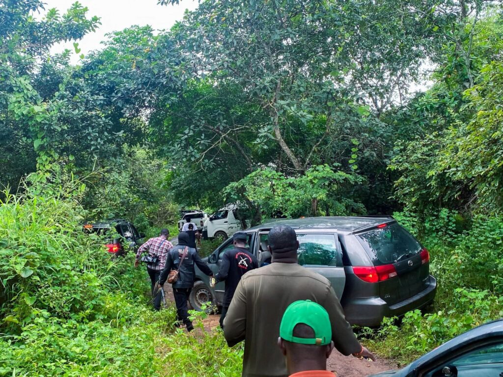 Edo Forces Dismantle Kidnapper Camps After Gun Battle