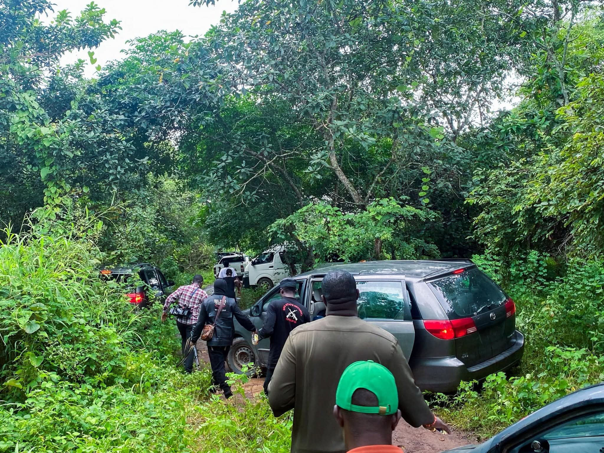 Edo Forces Dismantle Kidnapper Camps After Gun Battle
