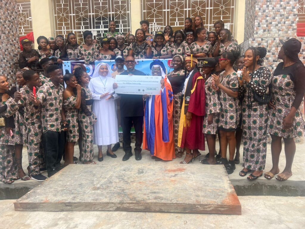 Obi Donates ₦10m as Heerey College Marks 20 Years