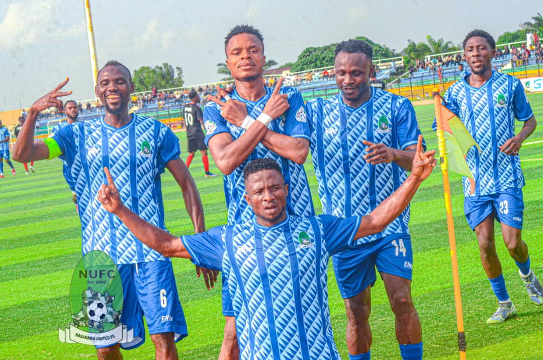 NPFL: Leonard’s Early Strike Seals Nasarawa United’s First Win