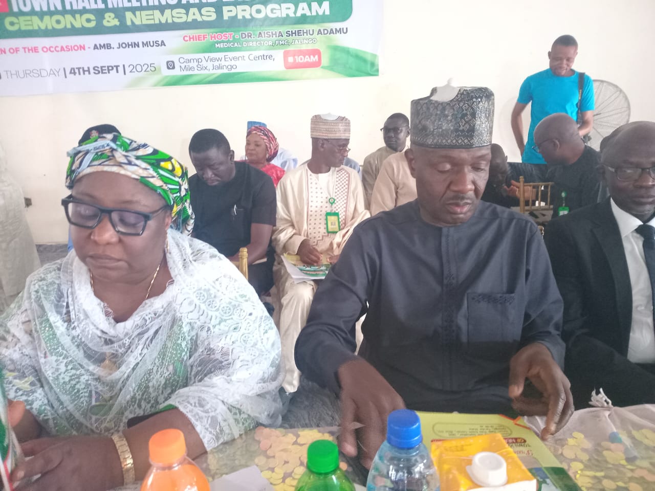 Gov Kefas Commends FMC Jalingo’s Transformation Under Dr. Adamu
