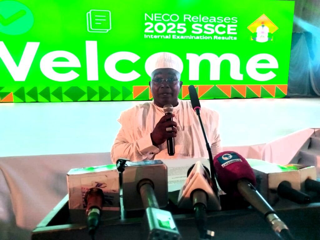 NECO Blacklists Nine Supervisors, Releases 2025 SSCE Results