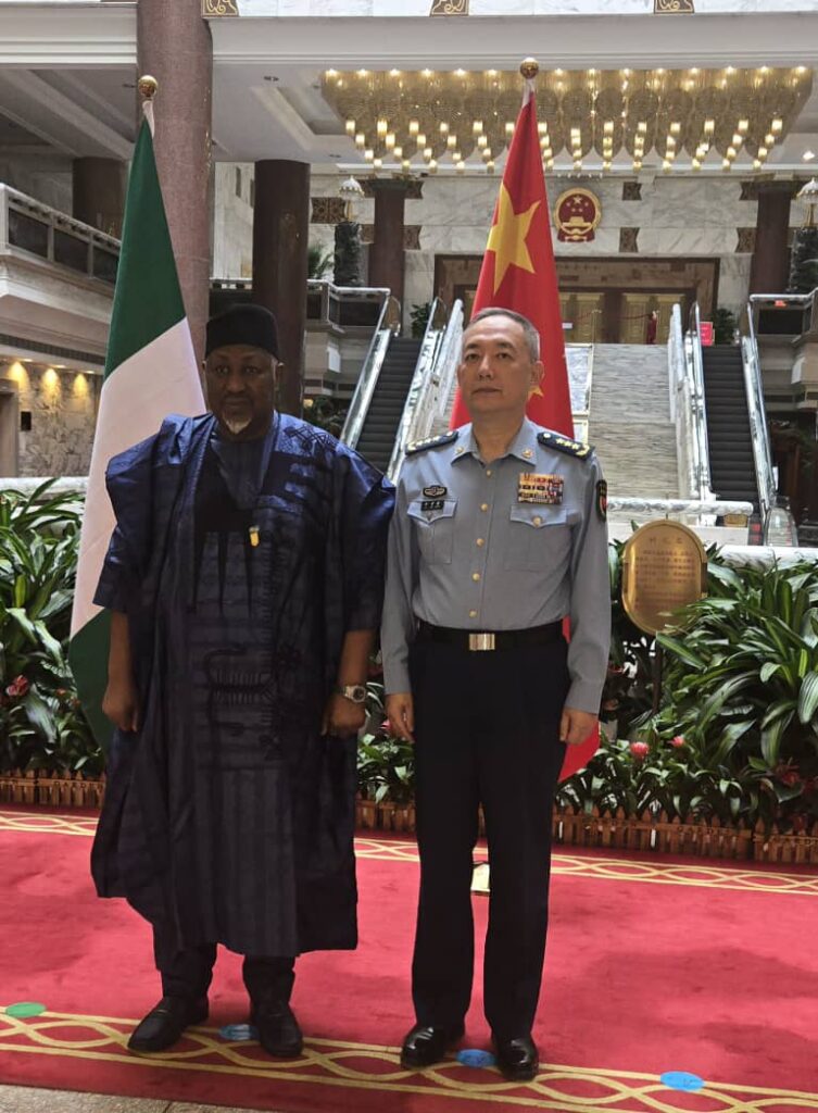 Nigeria, China Deepen Defence Ties at Xiangshan Forum