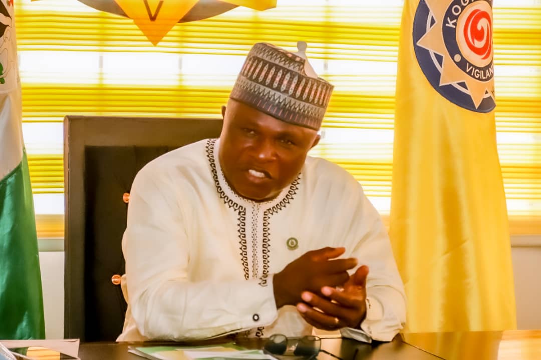 Kogi Vigilante Chief Mourns With Finance Commissioner Over Father’s Passing