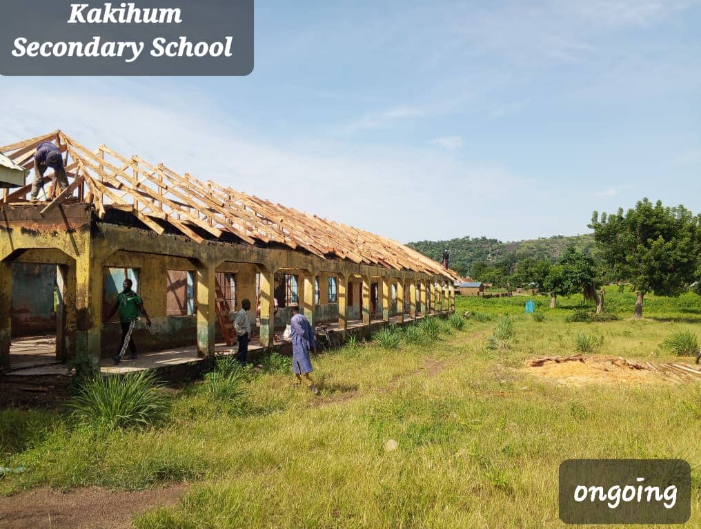 Niger Speaker Rebuilds School Burnt by Bandits
