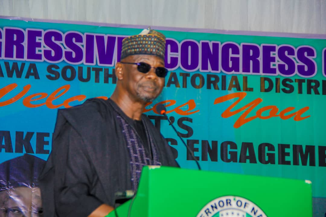 2027: Nasarawa South Stakeholders Pledge Loyalty to Gov Sule
