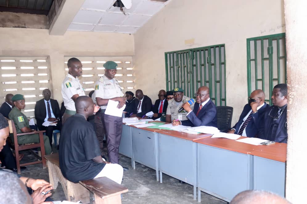 FCT Chief Judge Frees 35 Awaiting-Trial Inmates from Keffi Custodial Centres