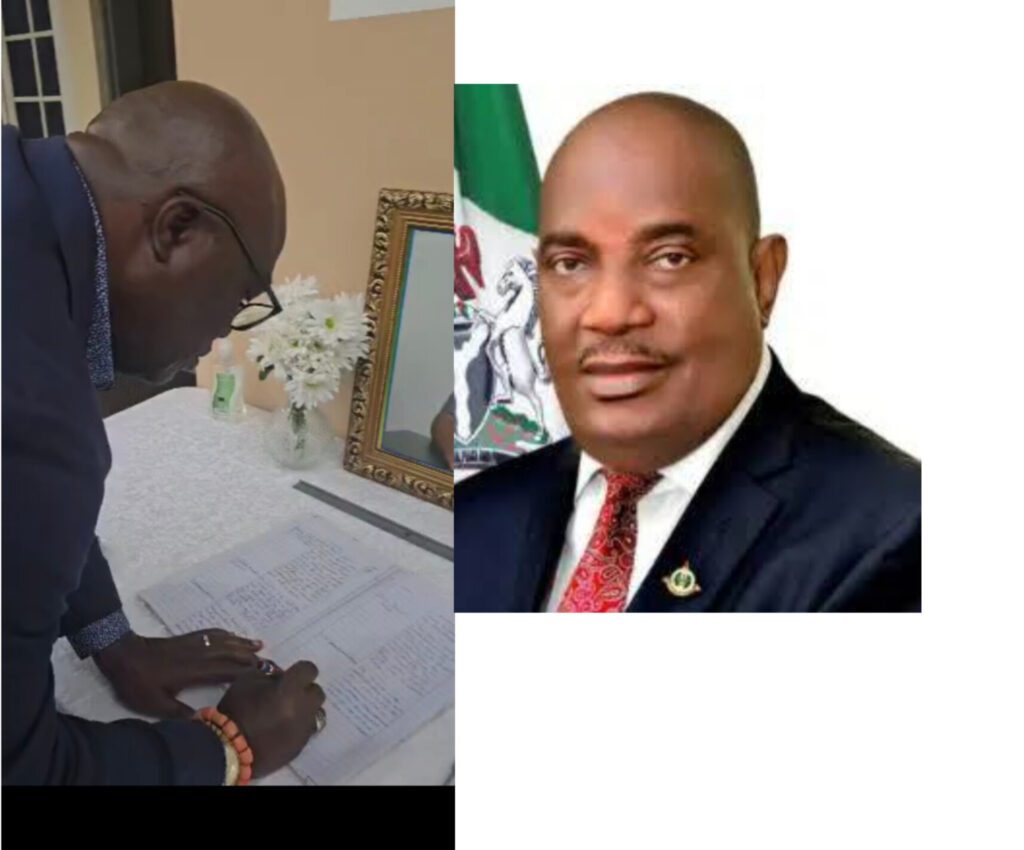 Senator Neda Imasuen Condoles With Family of Late Dr. Solomon Arase