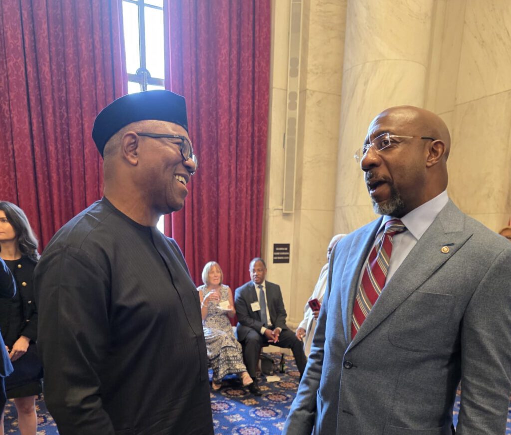 Obi Honoured with Georgia Citizenship at Black Congressional Week