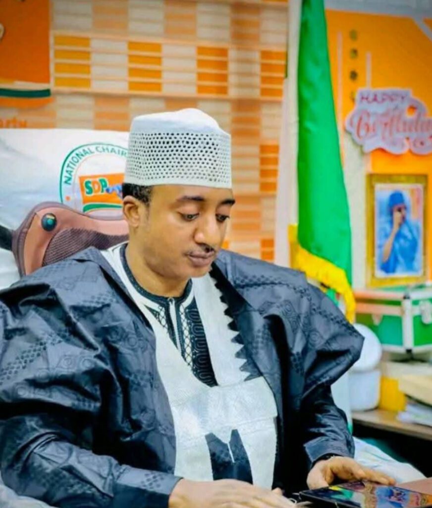 SDP Chair Shehu Gabam Blasts PENGASSAN Strike, Says Move Endangers Nigerians