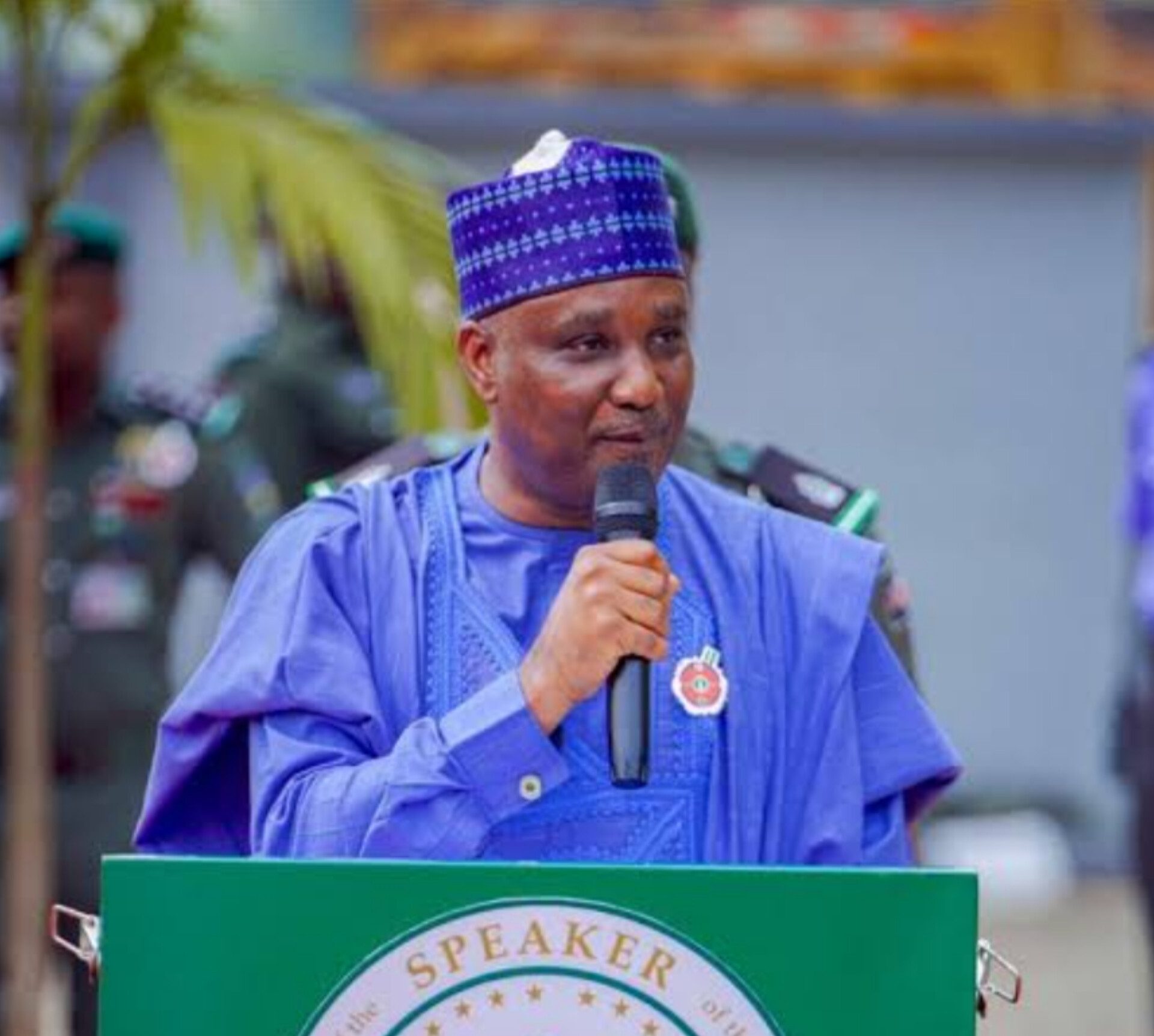 Abbas Backs Tinubu’s Agenda, Promises End to Insecurity, Stronger Economy