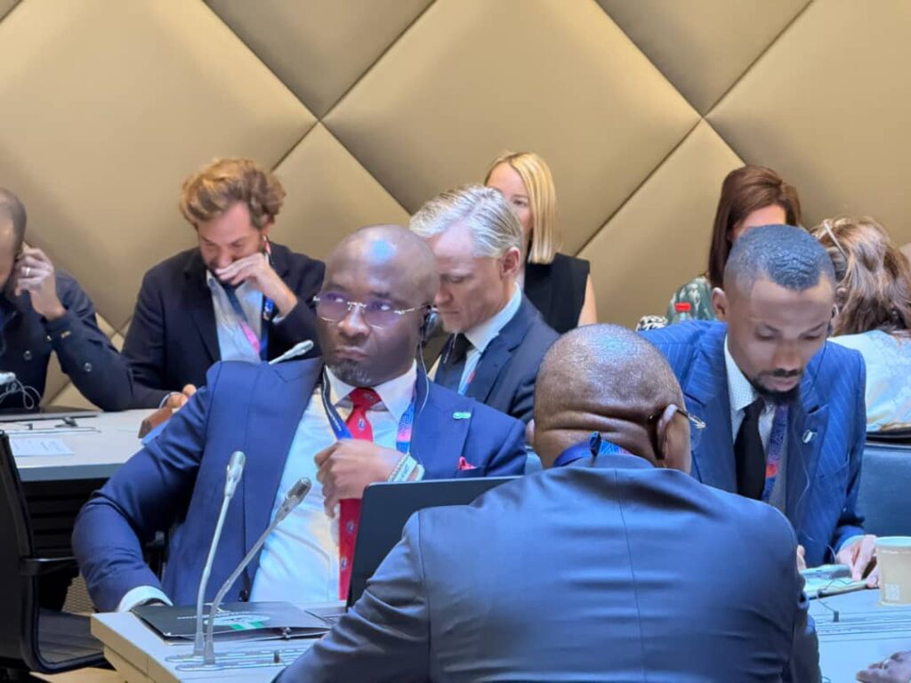 Kalu Rallies Global Lawmakers to Champion Multilateralism in Digital Trade