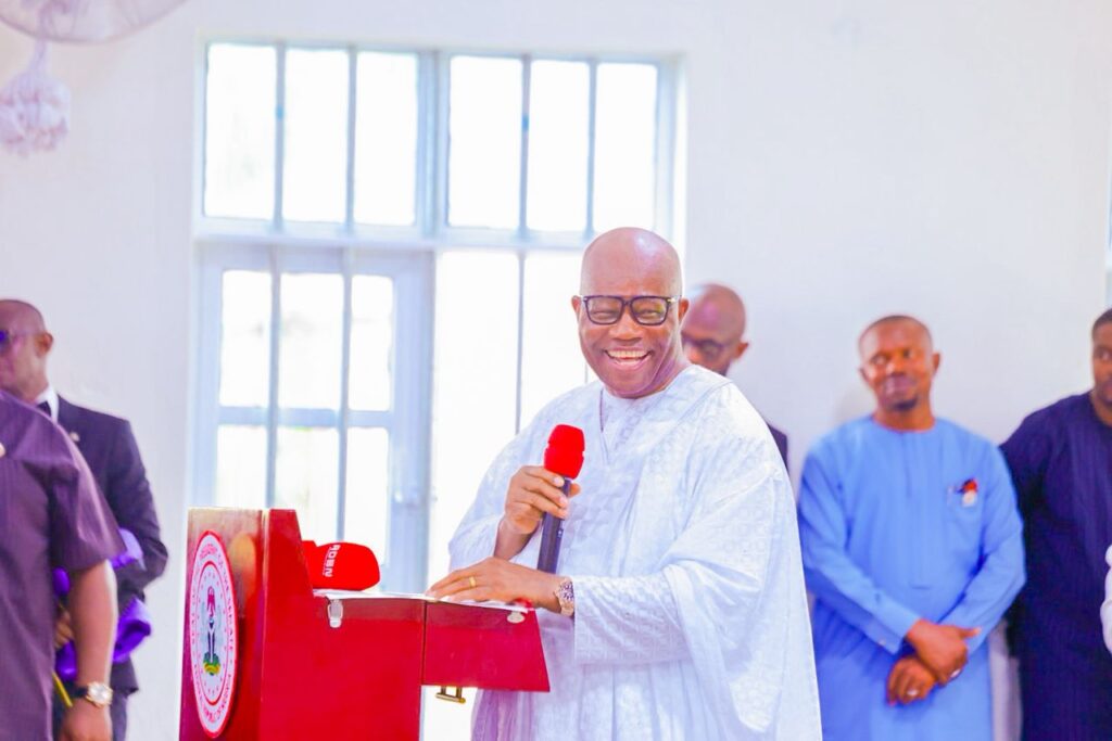 Bishops’ Conference Becomes Rallying Point as Akpabio, Tinubu Envoy Urge Unity, Patience