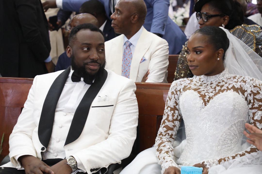 Love Takes Center Stage as Amaechi’s Son Weds Anita Nwabueze in Abuja